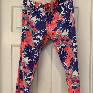 Lilly Pulitzer worth skinny mini.